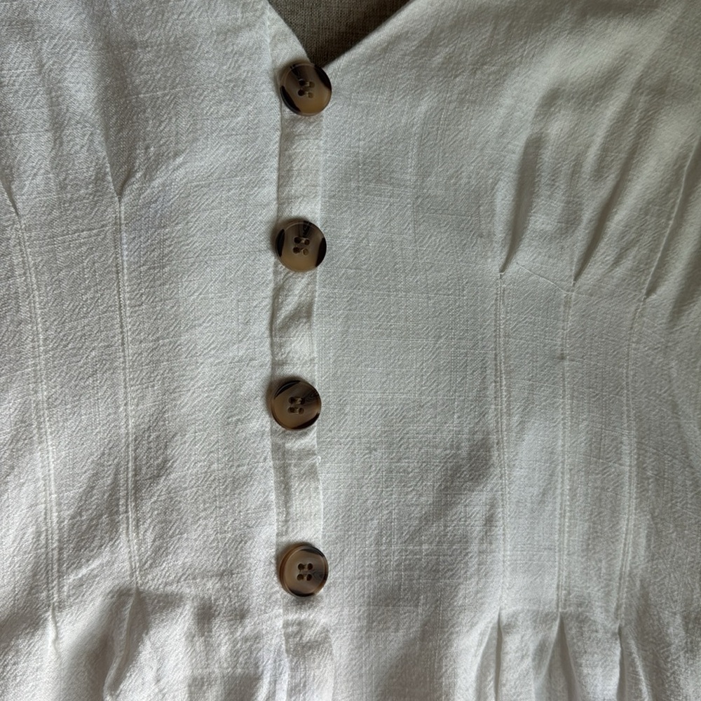 Princess Polly Button-Down Romper - image 2